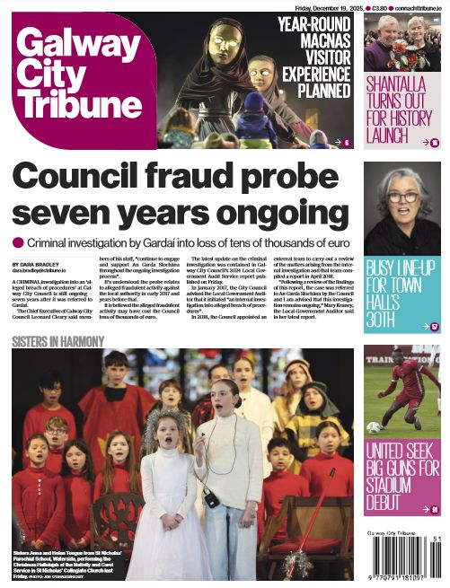 Connacht - THIS WEEK'S GALWAY CITY TRIBUNE IS NOW ON SALE OR YOU CAN ...