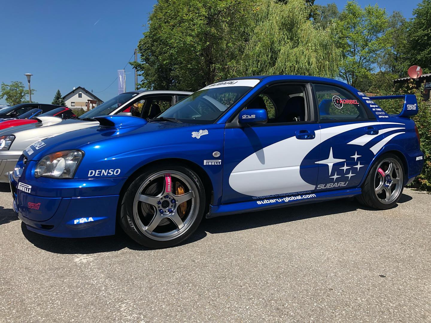 AME - Tracer GT-V Subaru Impreza WRX STi Blobeye ame-wheels.at 