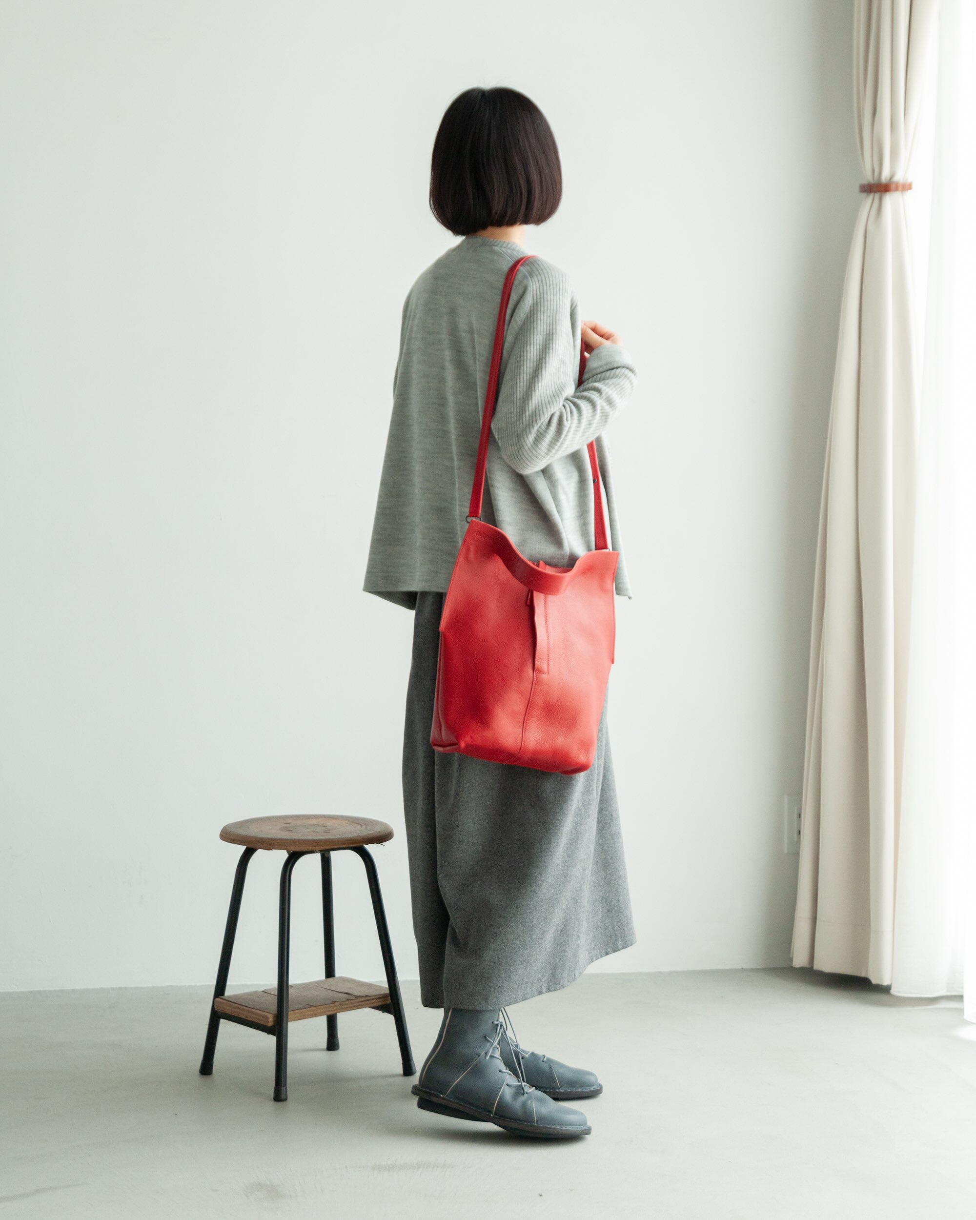 Trippen - 「Mess」 Closed Collection Material-waw Color-black