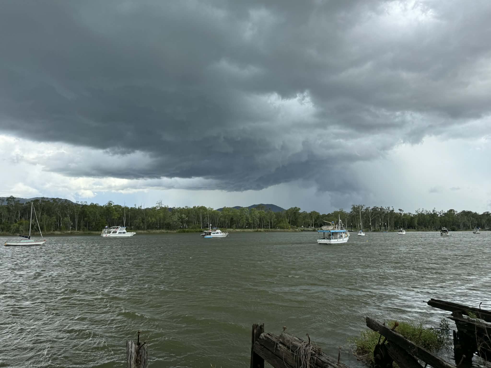 Central - ⛈️ With the skies starting to unleash heavy rainfall and loud ...