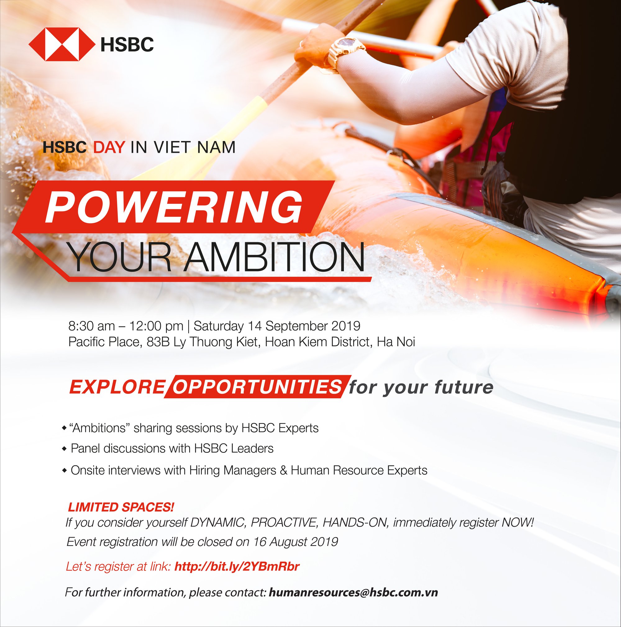 RMIT Careers & Industry Relations Hanoi - [HSBC - In House Career Day ...