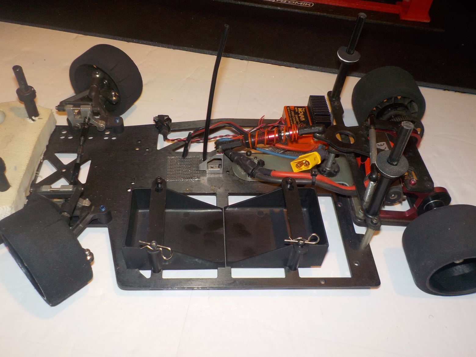 Cinturino e Pali Schumacher CF LiPo - Mi4 5051294033224