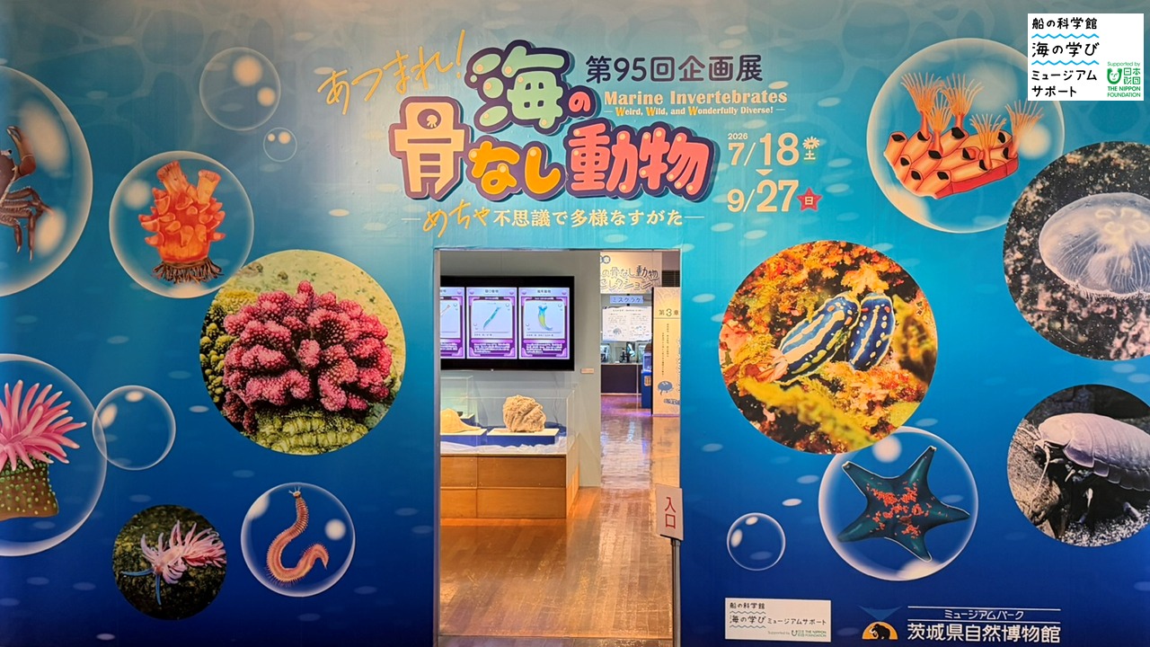 ミュージアムパーク茨城県自然博物館 - 宮沢賢治の作品に登場する「空