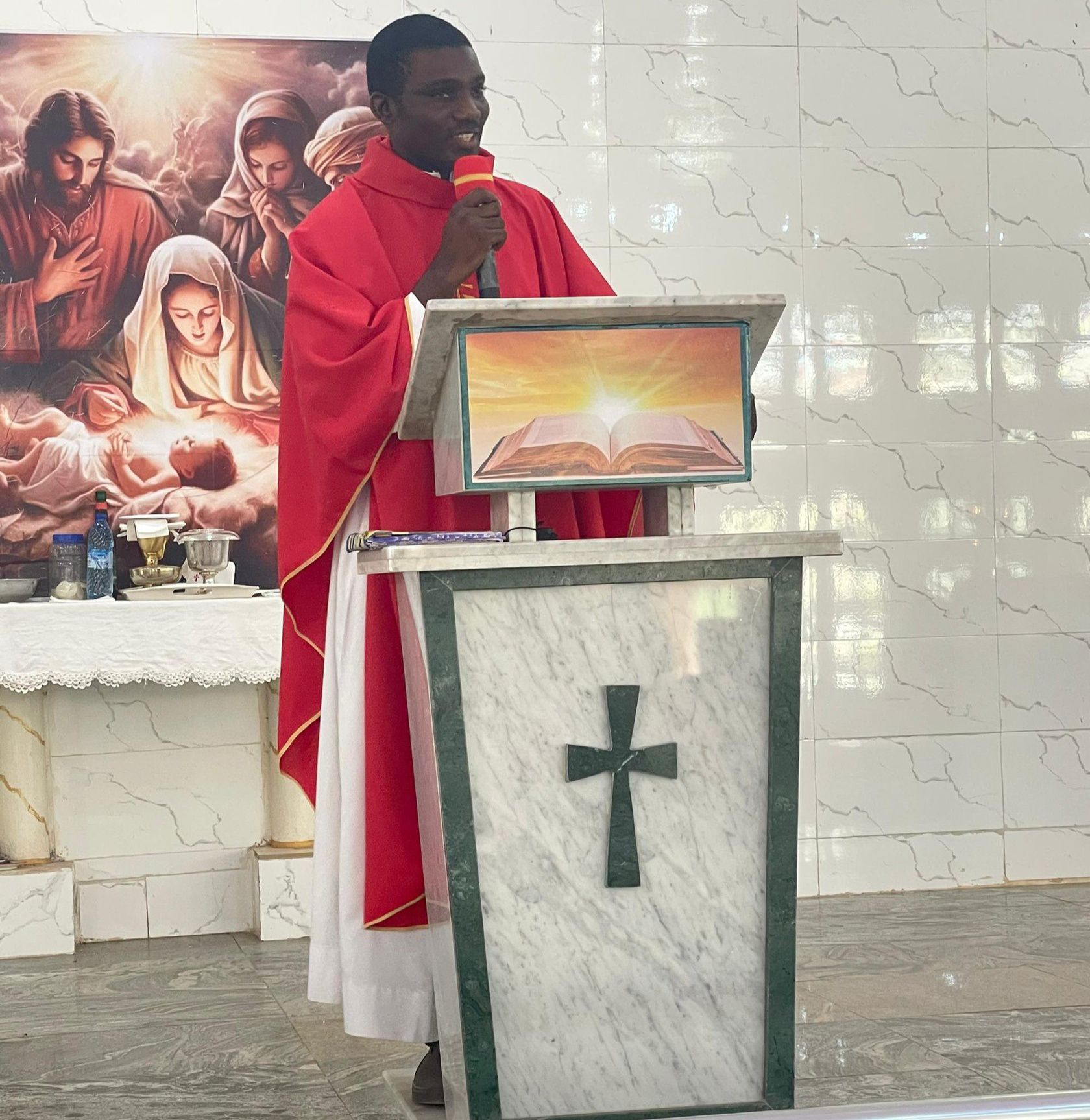 Father Daniel - Few days ago I told you that 