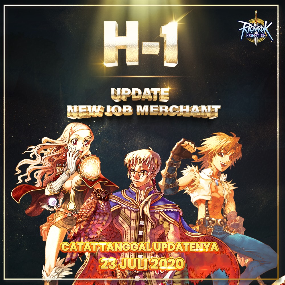 📣 H-1 New Job Merchant & New Costume... - Ragnarok Frontier | Facebook