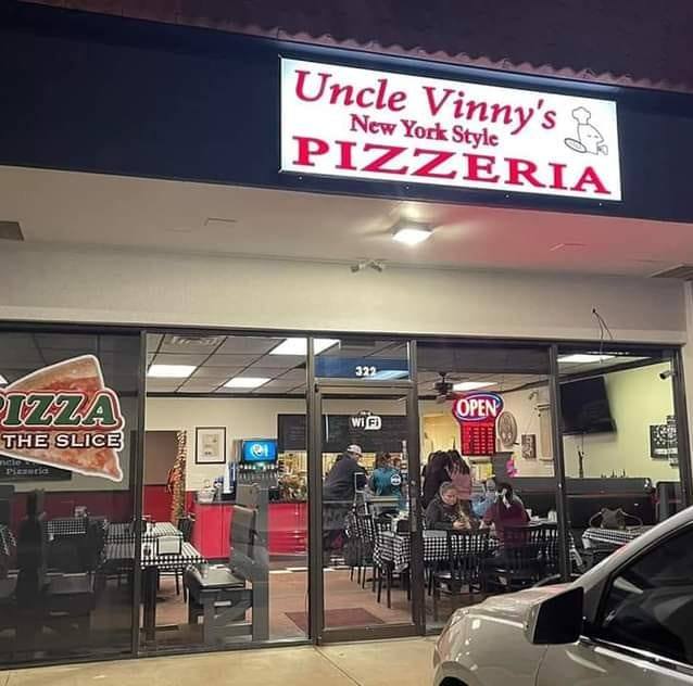 Were ready to make your pizza... - Uncle Vinnys NY Pizzeria | Facebook
