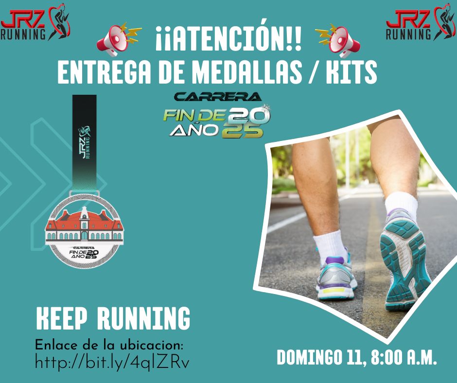 JRZ - ENTREGA de KITs Carrera Fin de Año 2021 Día: 30 de Diciembre 2021 ...