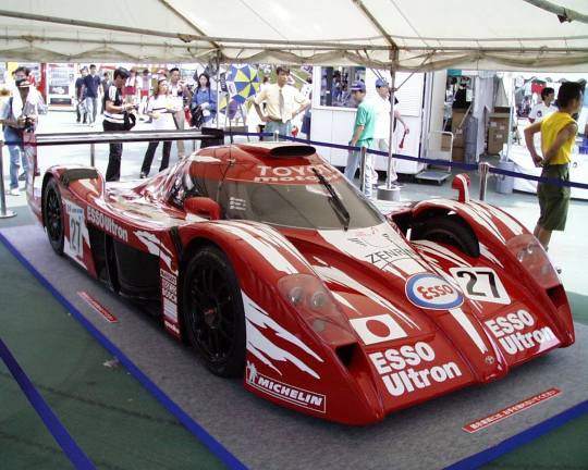 1000Km of Fuji 1999 - Toyota GT-One (TS020) 🇯🇵
