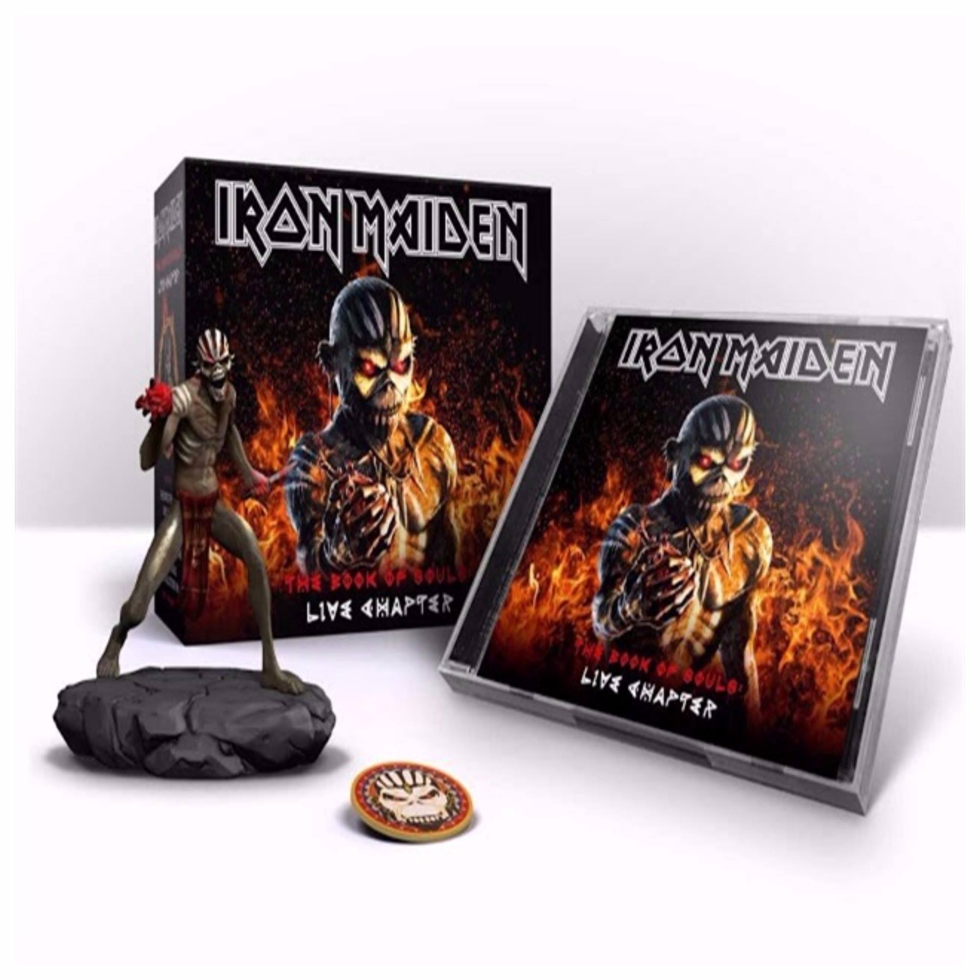 Iron Maiden LIVE CD￼フィギュアピン付 Walmart限定￼品 Iron Maiden - Live After Death - CD (Walmart Exclusive). Includes