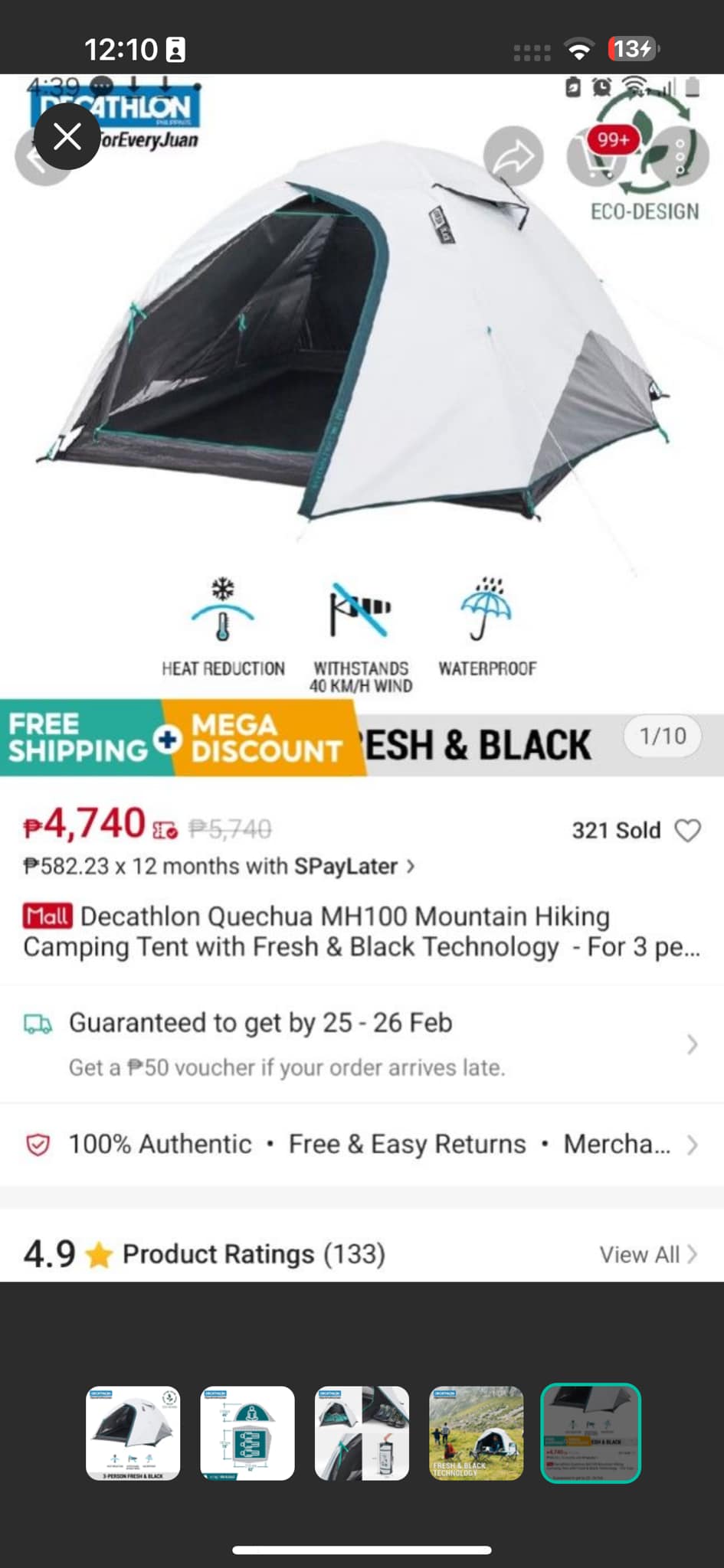 tent camping solar panels SolarKing 360 Watt Roof Top Panel for Camp King RTT & Camp King Outback (Powered by MERLIN) Montageadapter Champ de tentes It boasts multiple DC Adapter Set für Aufstelldach:SCA 290 - VW T5 & T6
