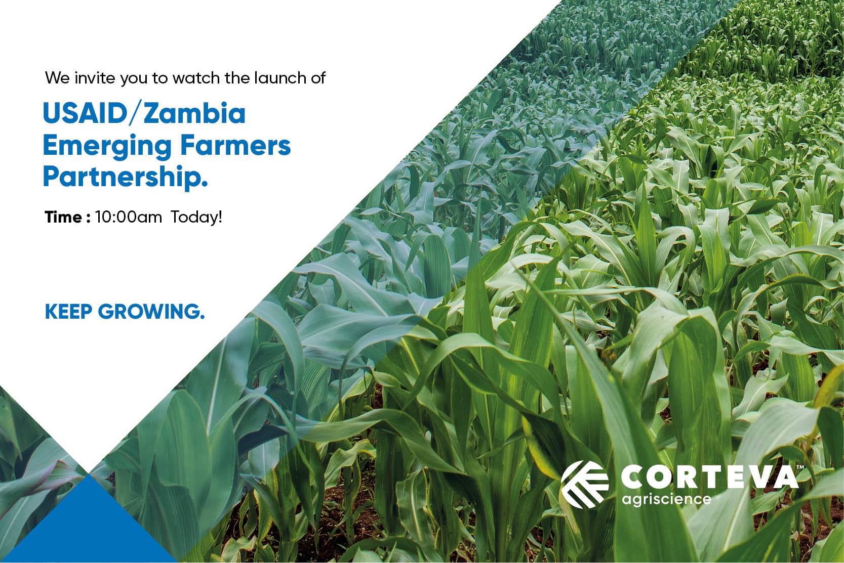 Corteva Agriscience - Corteva launches the USAID/Zambia Emerging ...