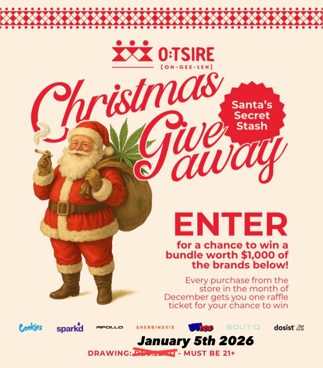 Heron's - 🎅🎄SANTA’S SECRET STASH RAFFLE🎄🎅 Good news — the Santa’s ...