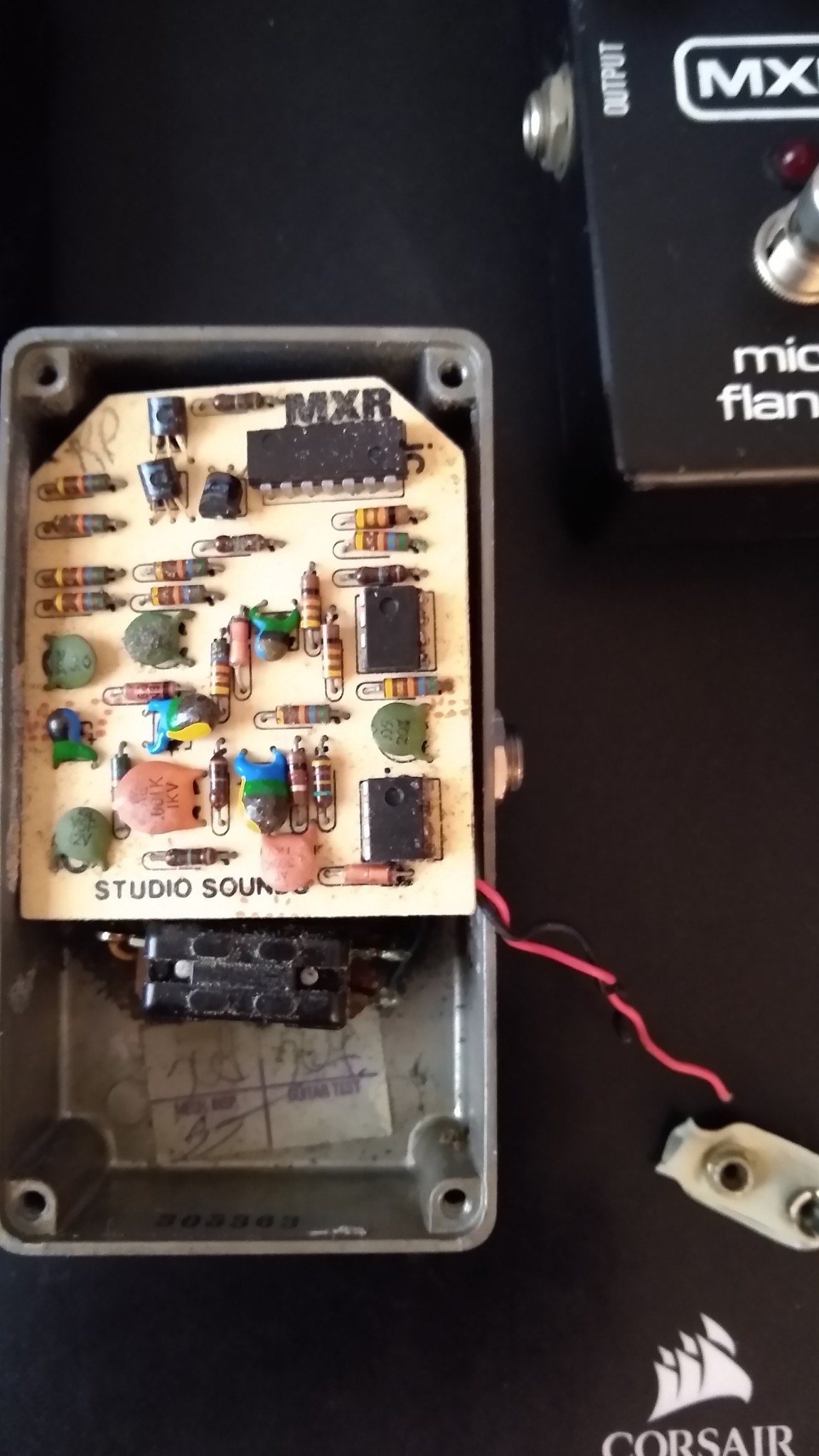 Restoring a vintage MXR Phase 45 pedal
