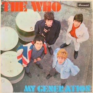 The Who/My Generation/英Brunswick Org. THE WHO - My Generation is the debut studio album by the English