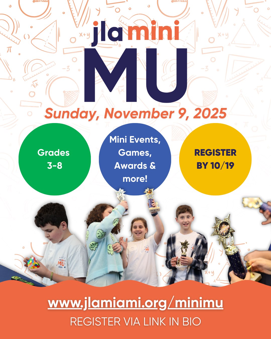 📣 Mathletes, get ready!... - The Jewish Leadership Academy | Facebook