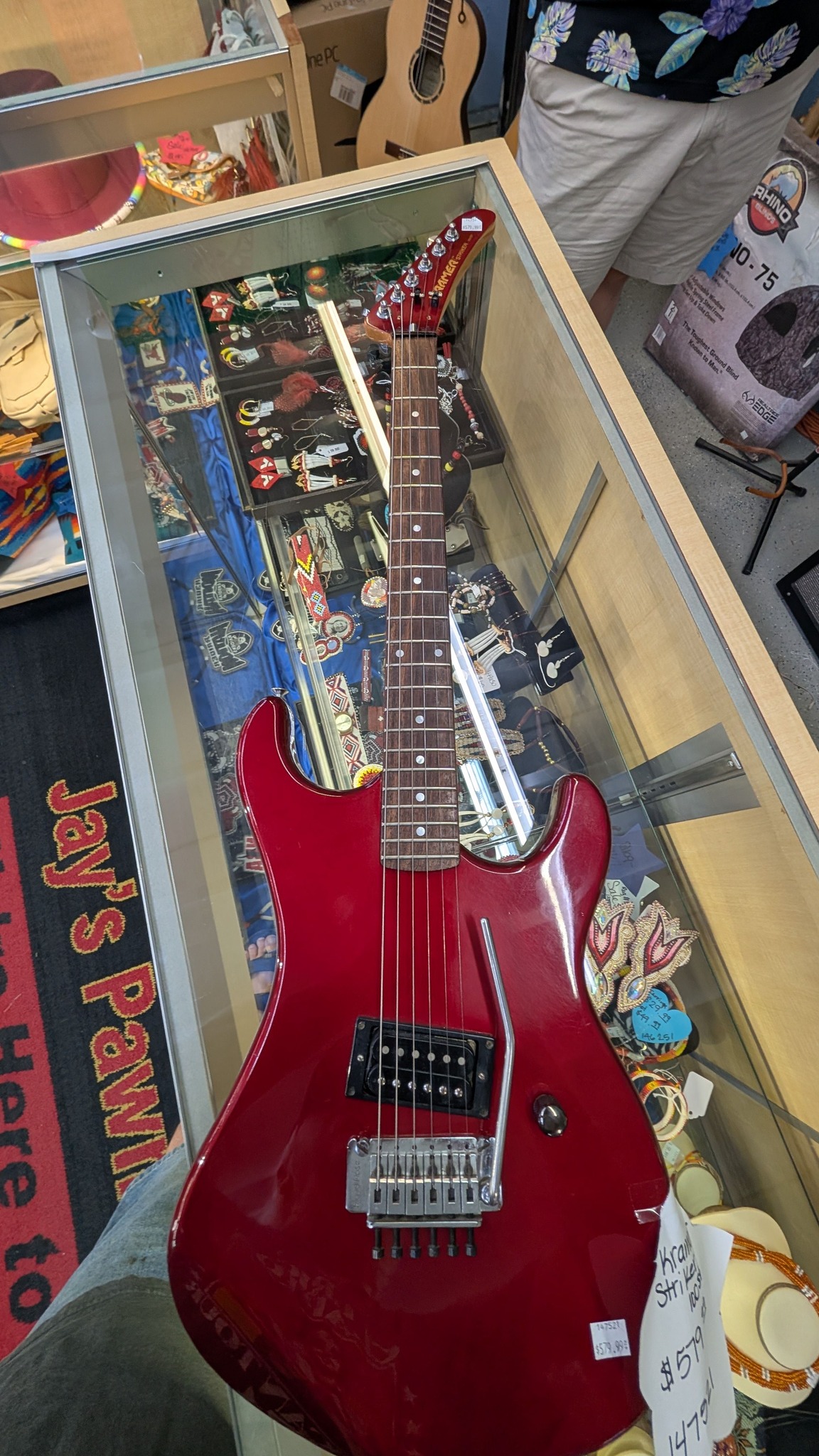 1986 Kramer Striker 100ST guitar from Japan