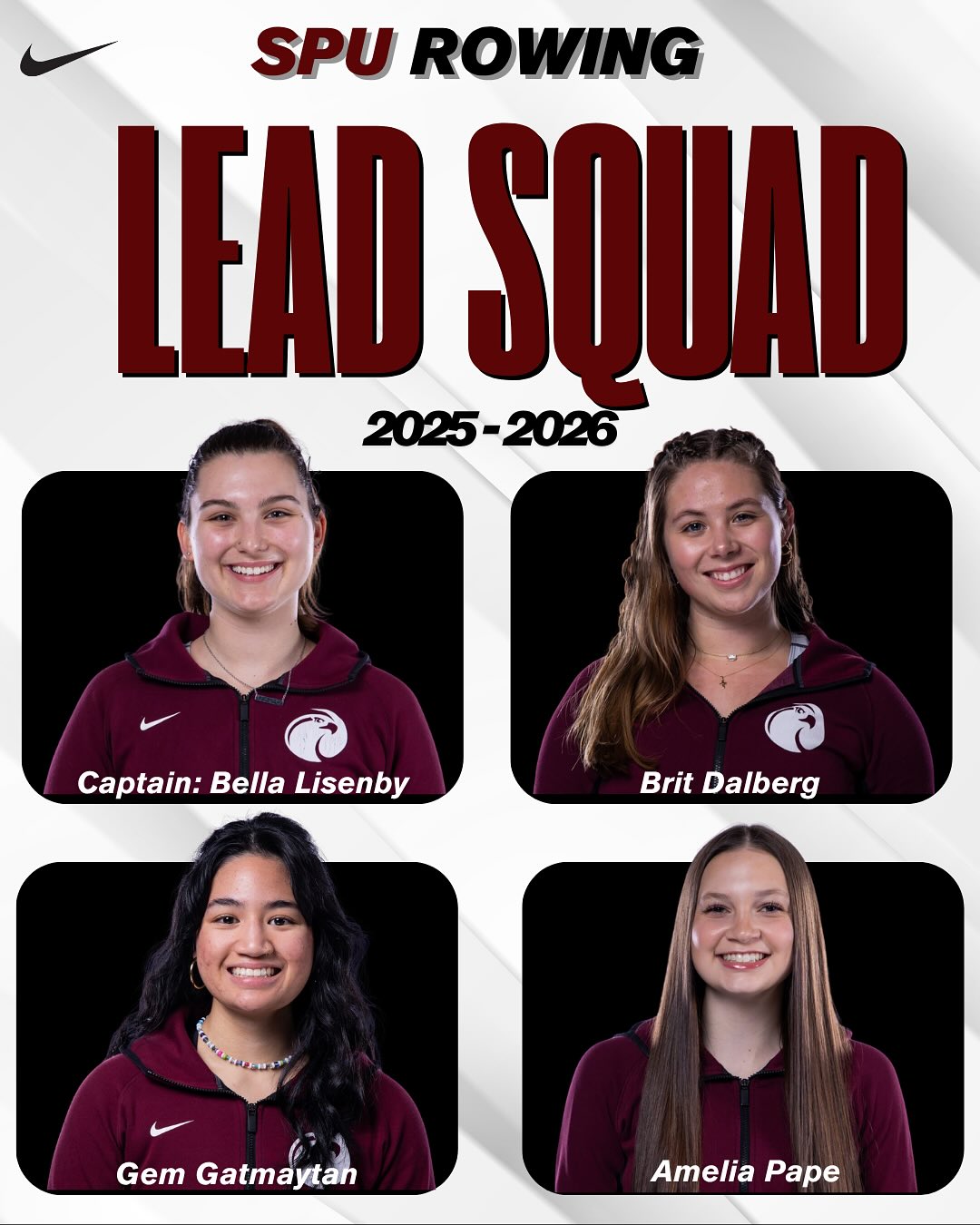 Seattle Pacific Women's Rowing