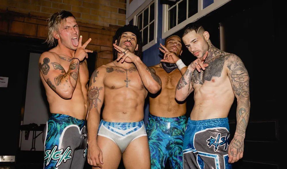 Alyx's World - Great pick up by AEW. The Rascalz have... | Facebook
