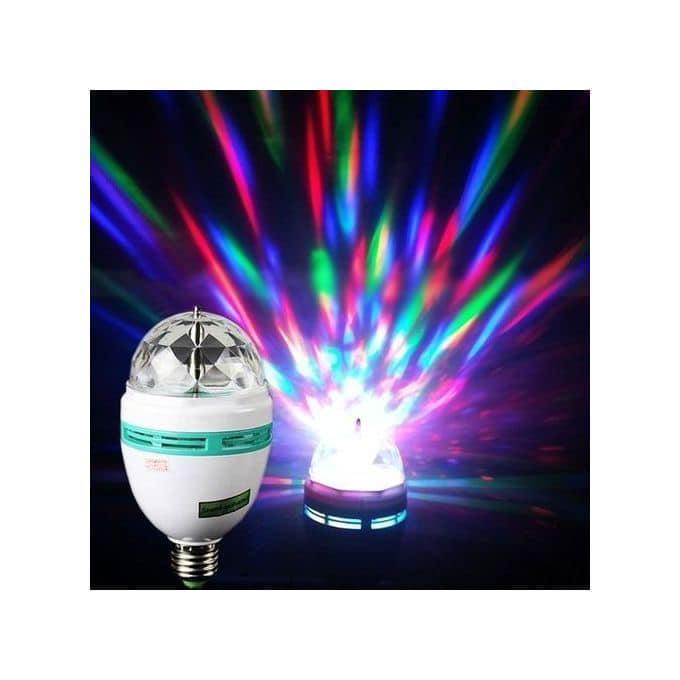 Ampoule Magique Auto-illuminante 4 Couleurs - Accessoire de Magie Classic