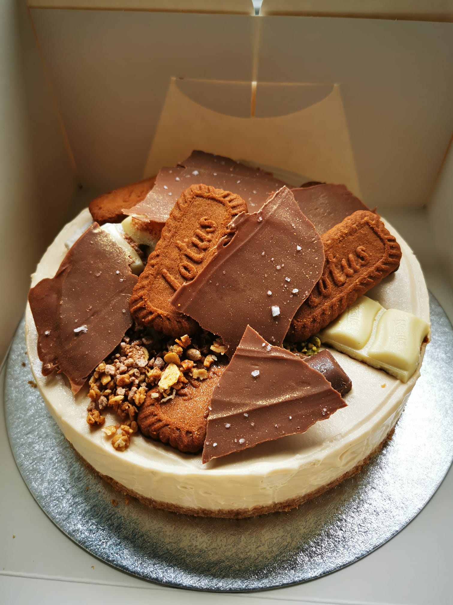 🥕 Biscoff - rabbit hole cakes