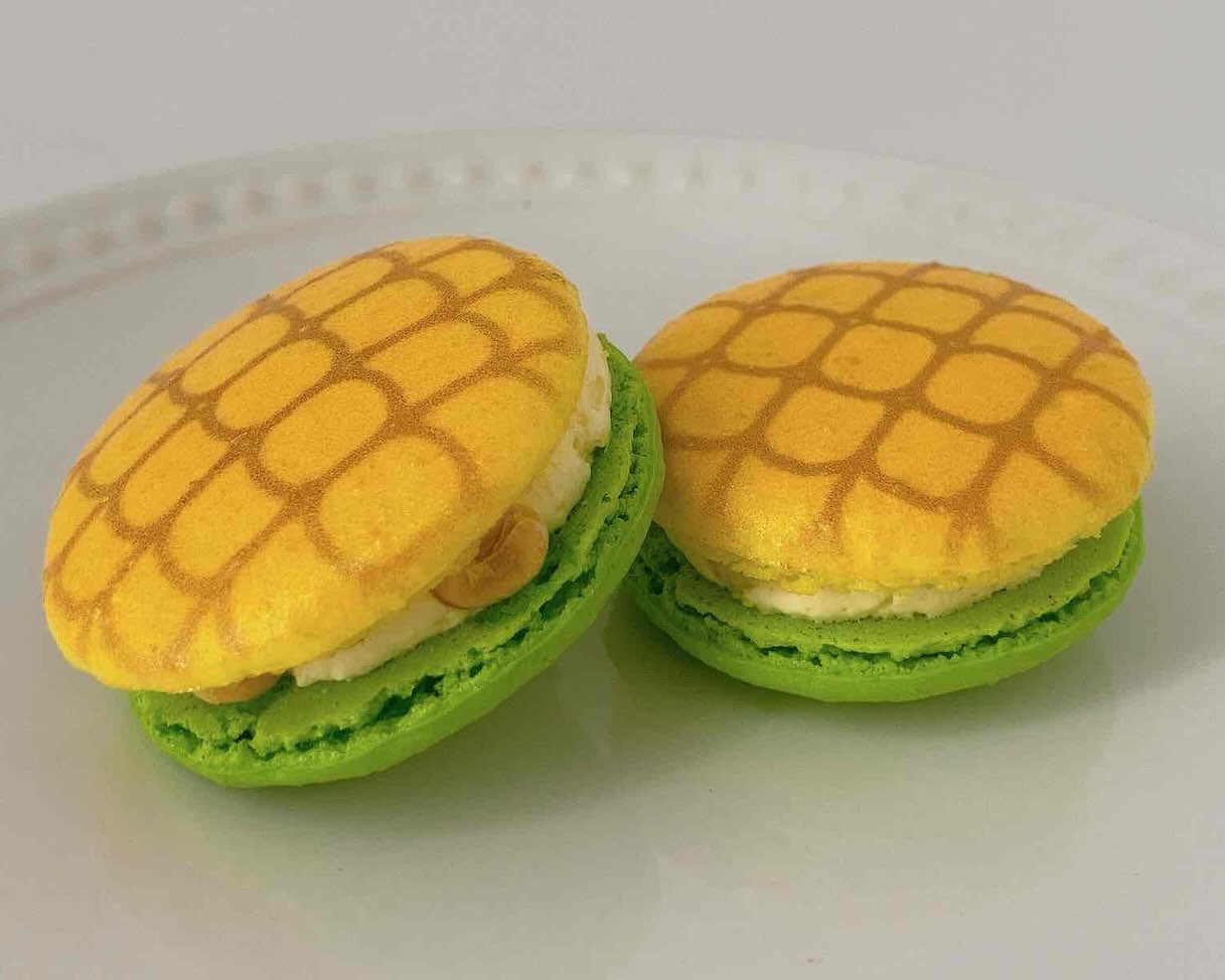 Macaron - #macaronetchocolat #macaron #macaronbolo #citron