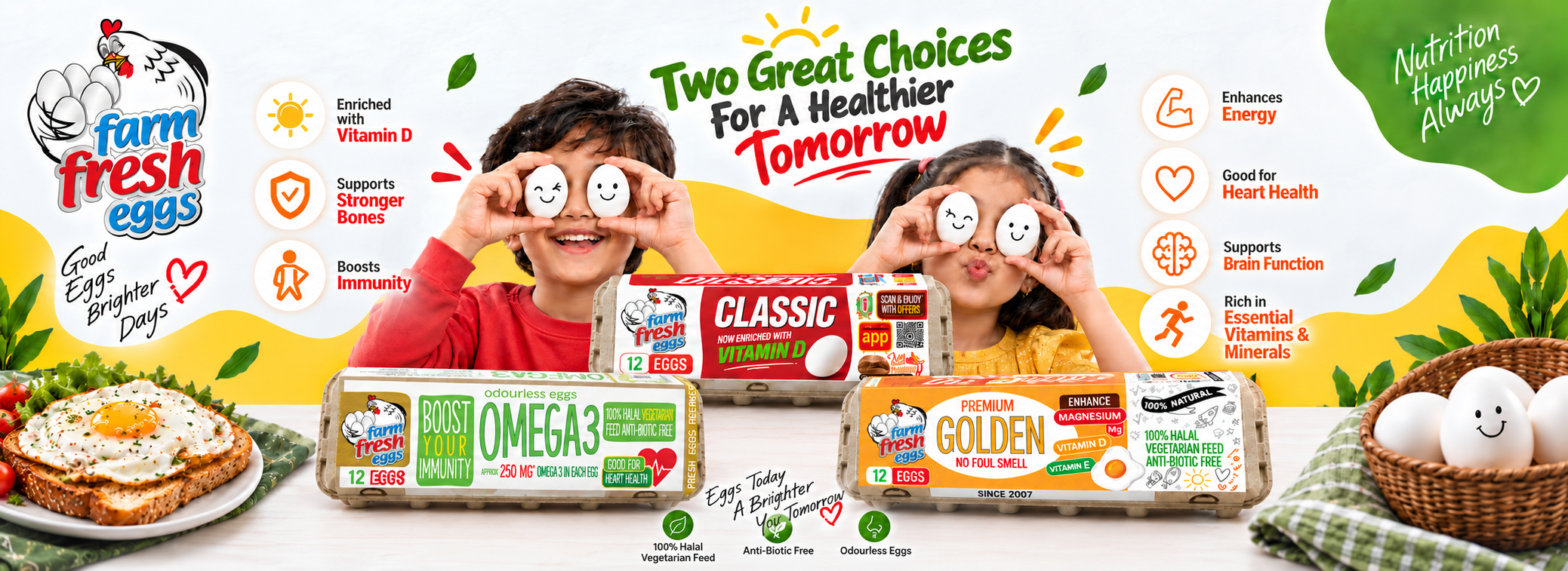 Farm Fresh Eggs | Islamabad