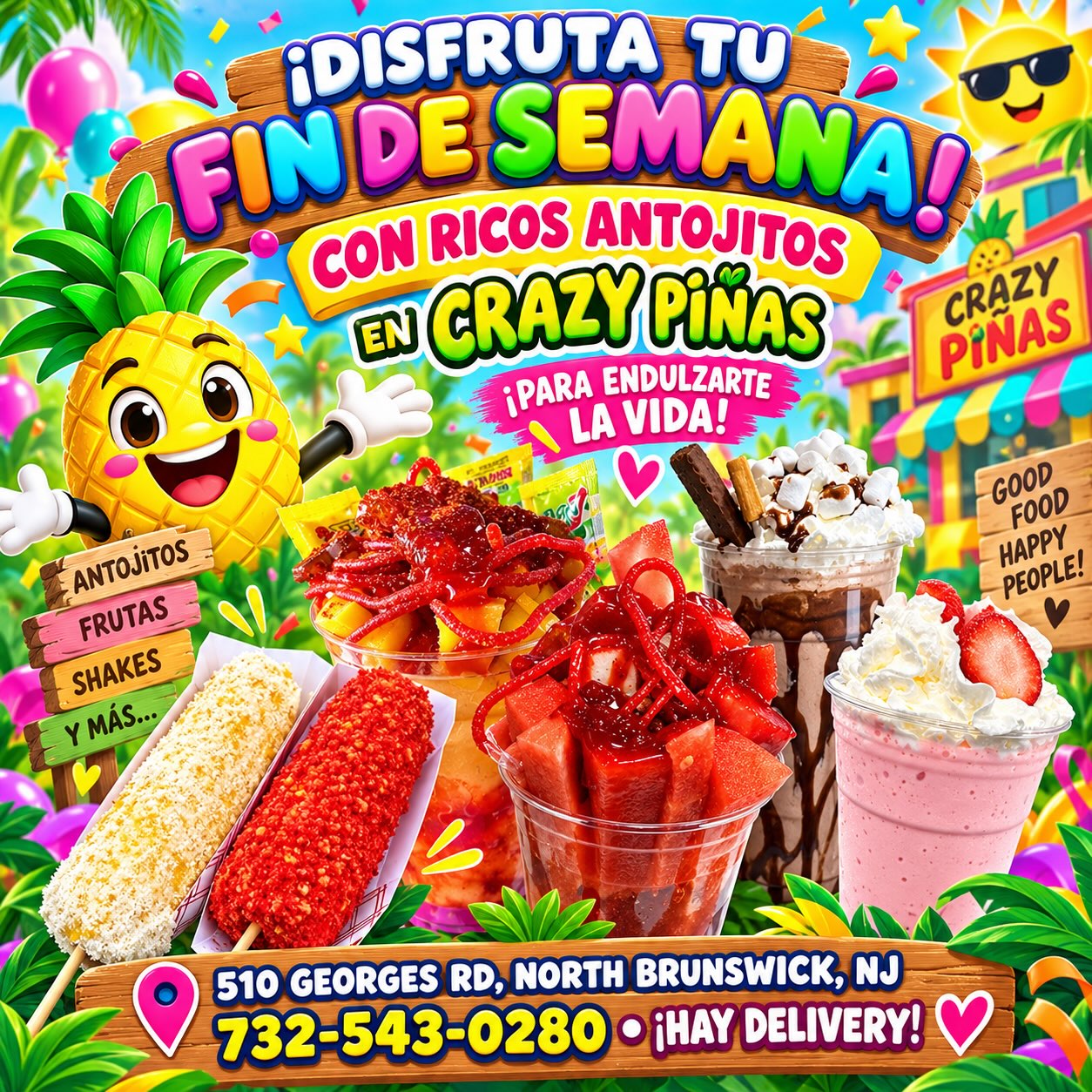 LAS CRAZY PIÑAS | North Brunswick NJ