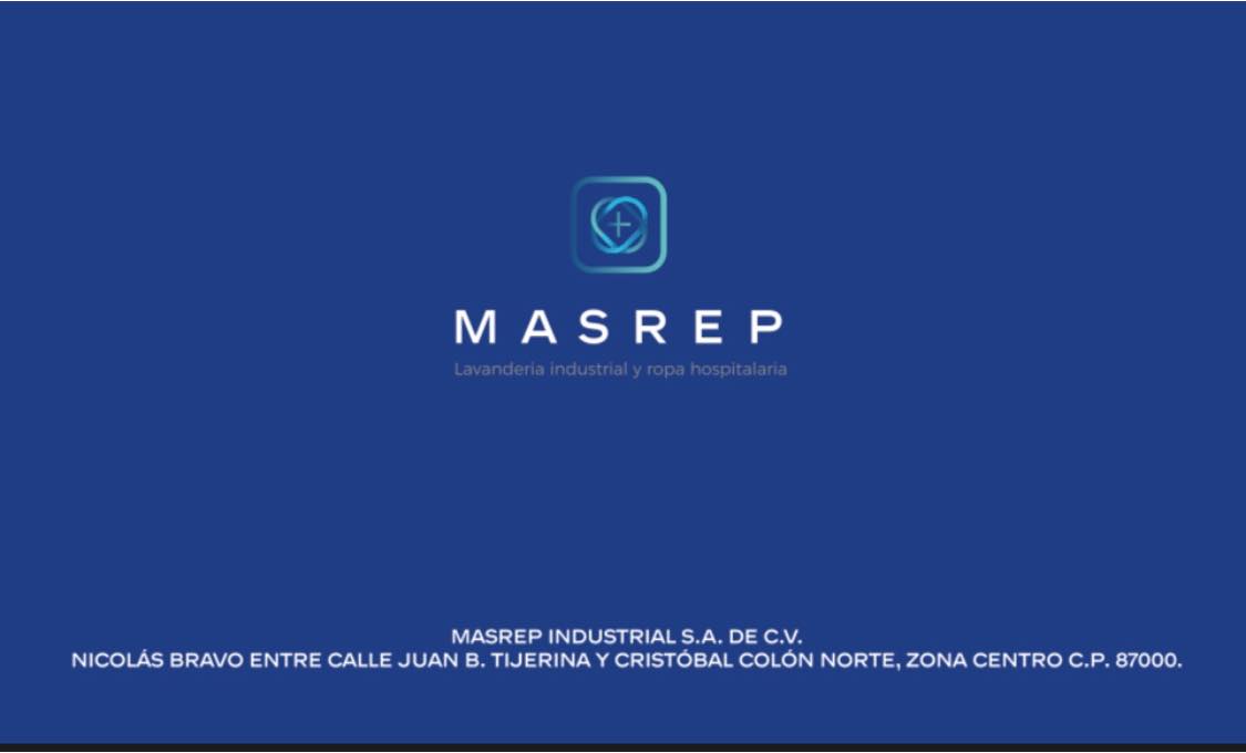MASREP Lavandería Industrial y Ropa Hospitalaria