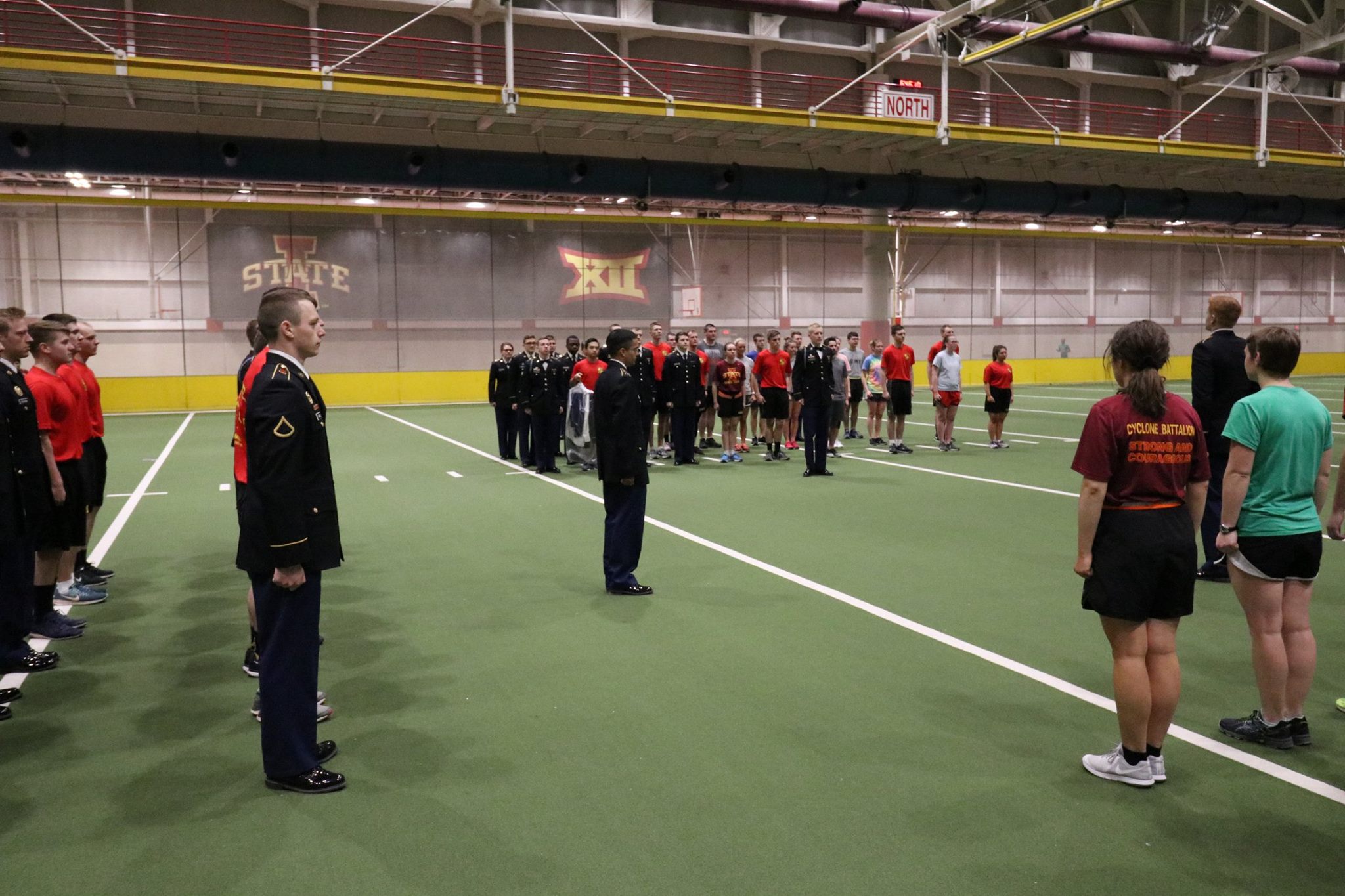 Yesterday... - Iowa State Army ROTC, Cyclone Battalion
