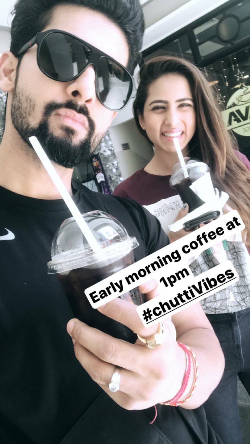 Ravi and Sargun - SaRavi