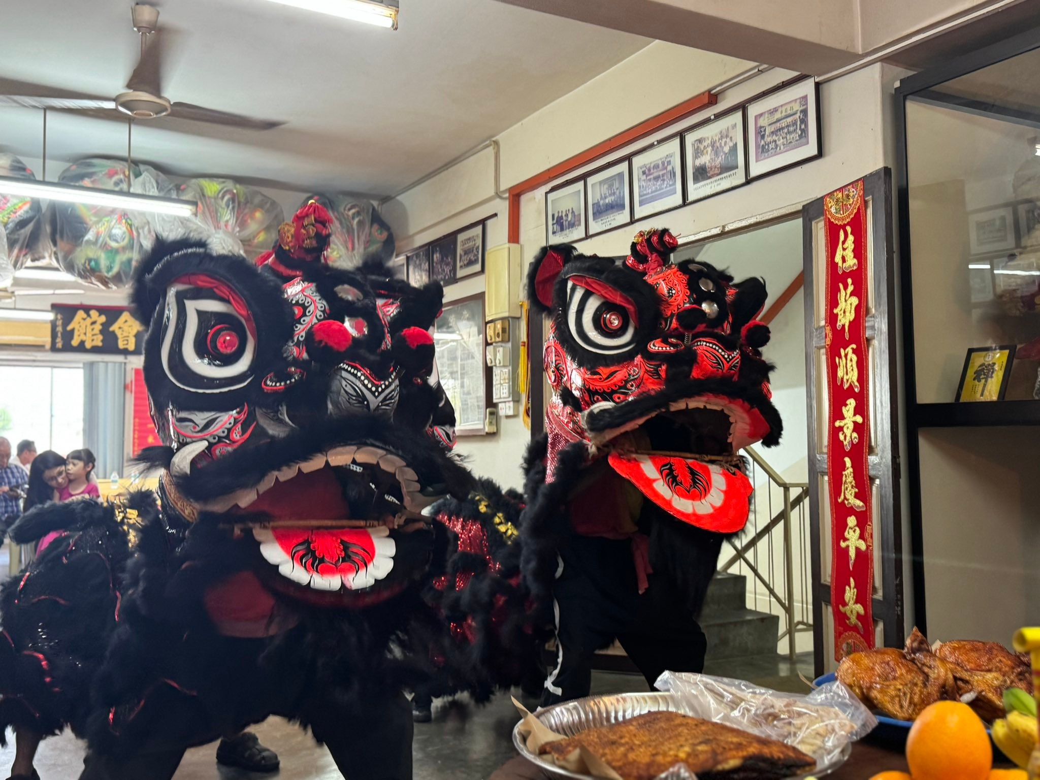 马六甲肇庆醒狮团