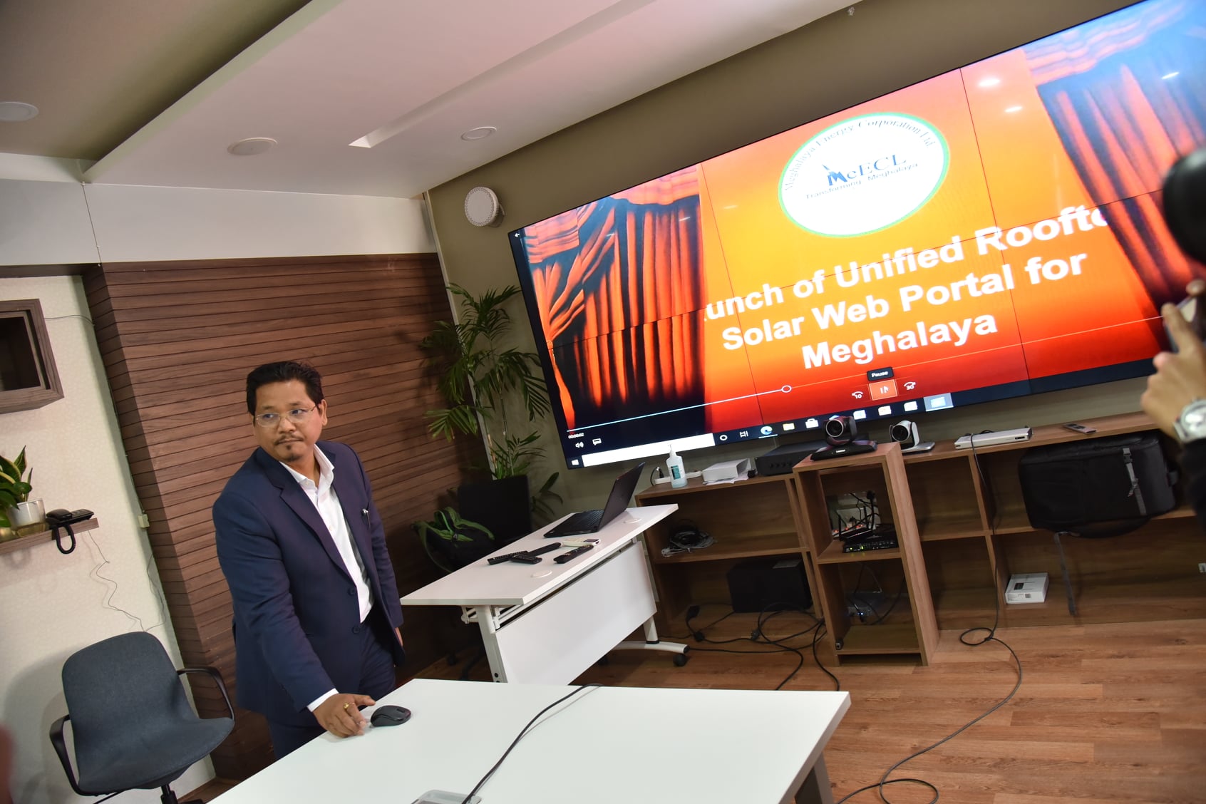 Today the Hon'ble... - Meghalaya Energy Corporation Limited