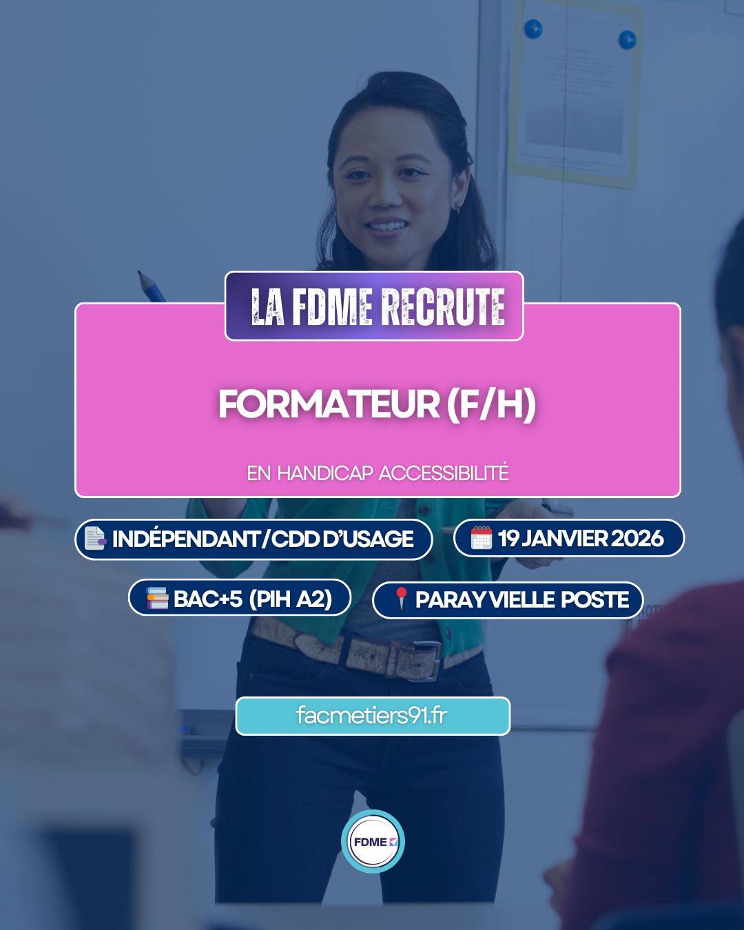 Faculté des... - Faculté des Métiers de l'Essonne Officiel
