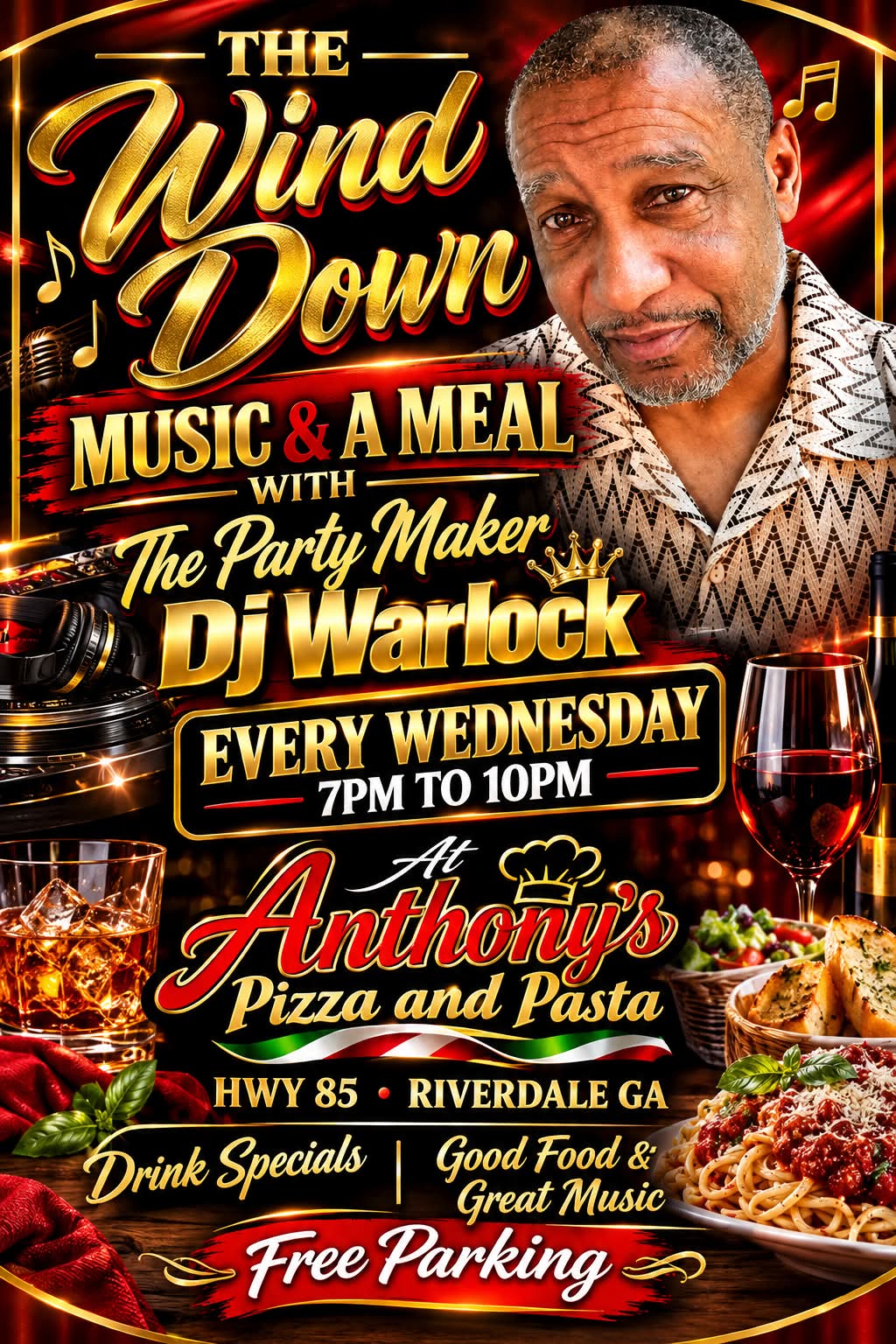 Anthony's Pizza & Pasta Sports Bar | Riverdale GA
