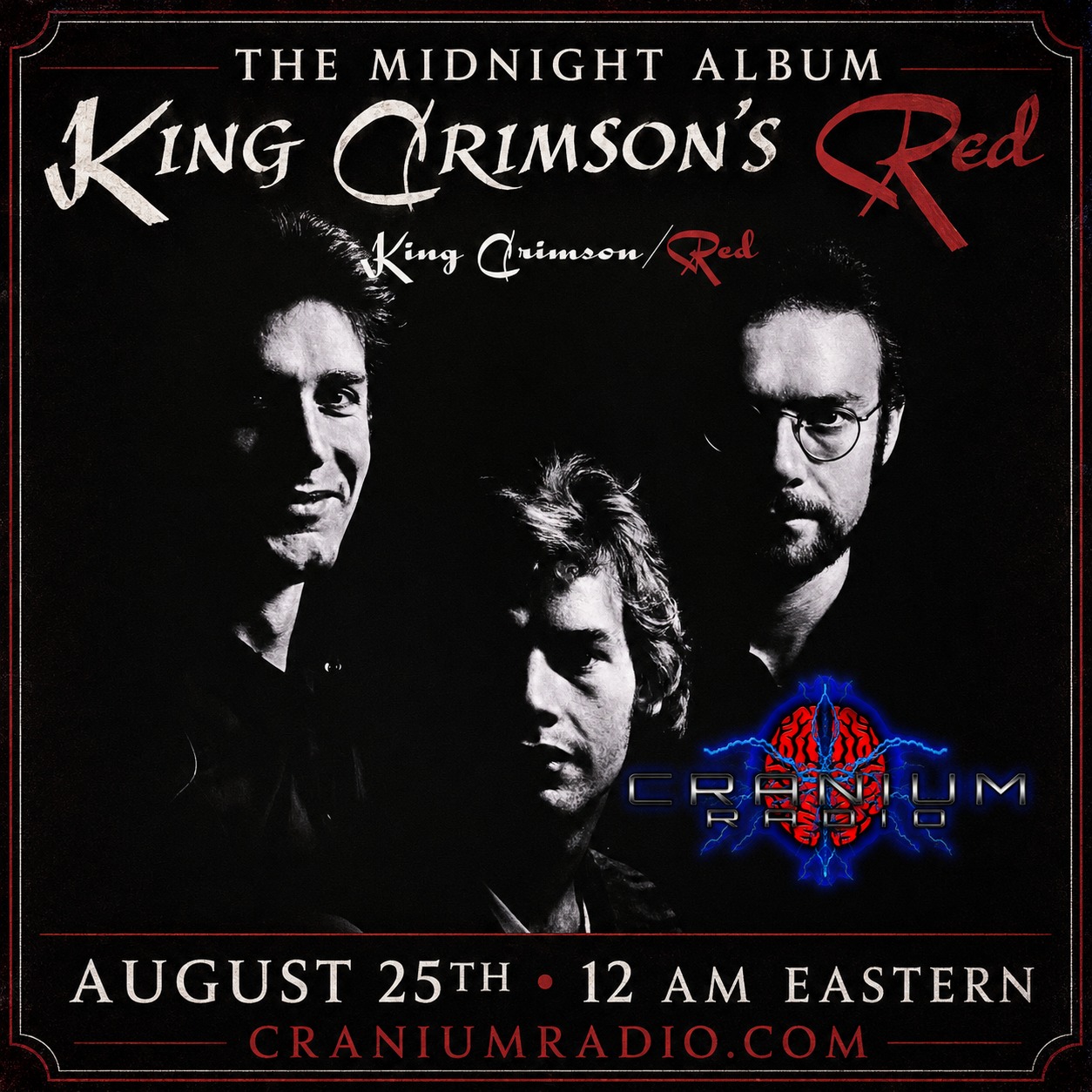 King Crimson's 1973-74 lineup and albums