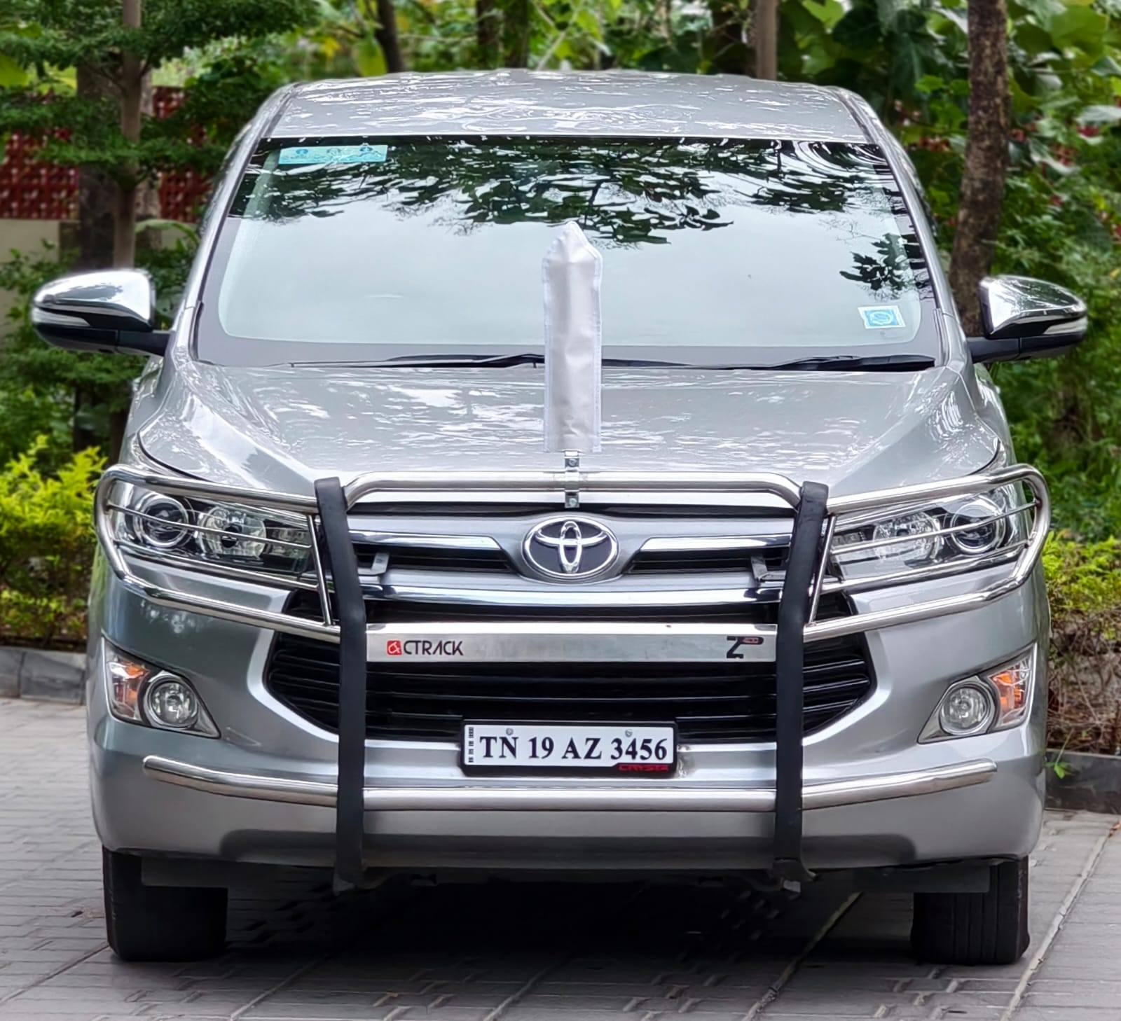 🔥INNOVA CRYSTA 2.8 ZX 🔥MODEL 2017 🔥SINGLE OWNER 🔥KM 118200