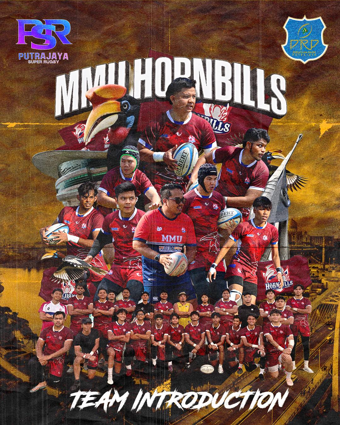 Ragbi - 🔥 PSR 2026 TEAM INTRODUCTION 🔥 🏉 MMU Hornbills Reds Rugby Club ...