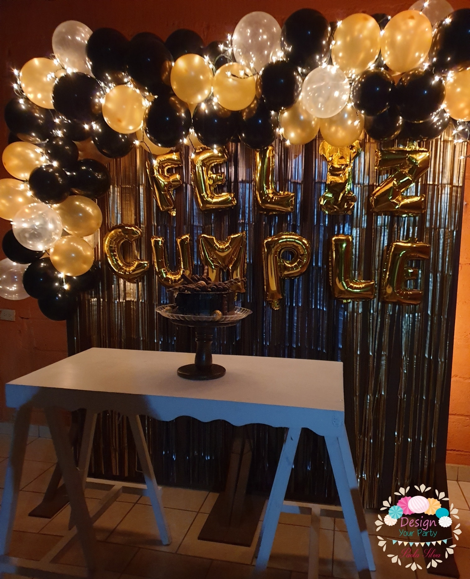 Decoración para fiesta sorpresa 😍 Design your party