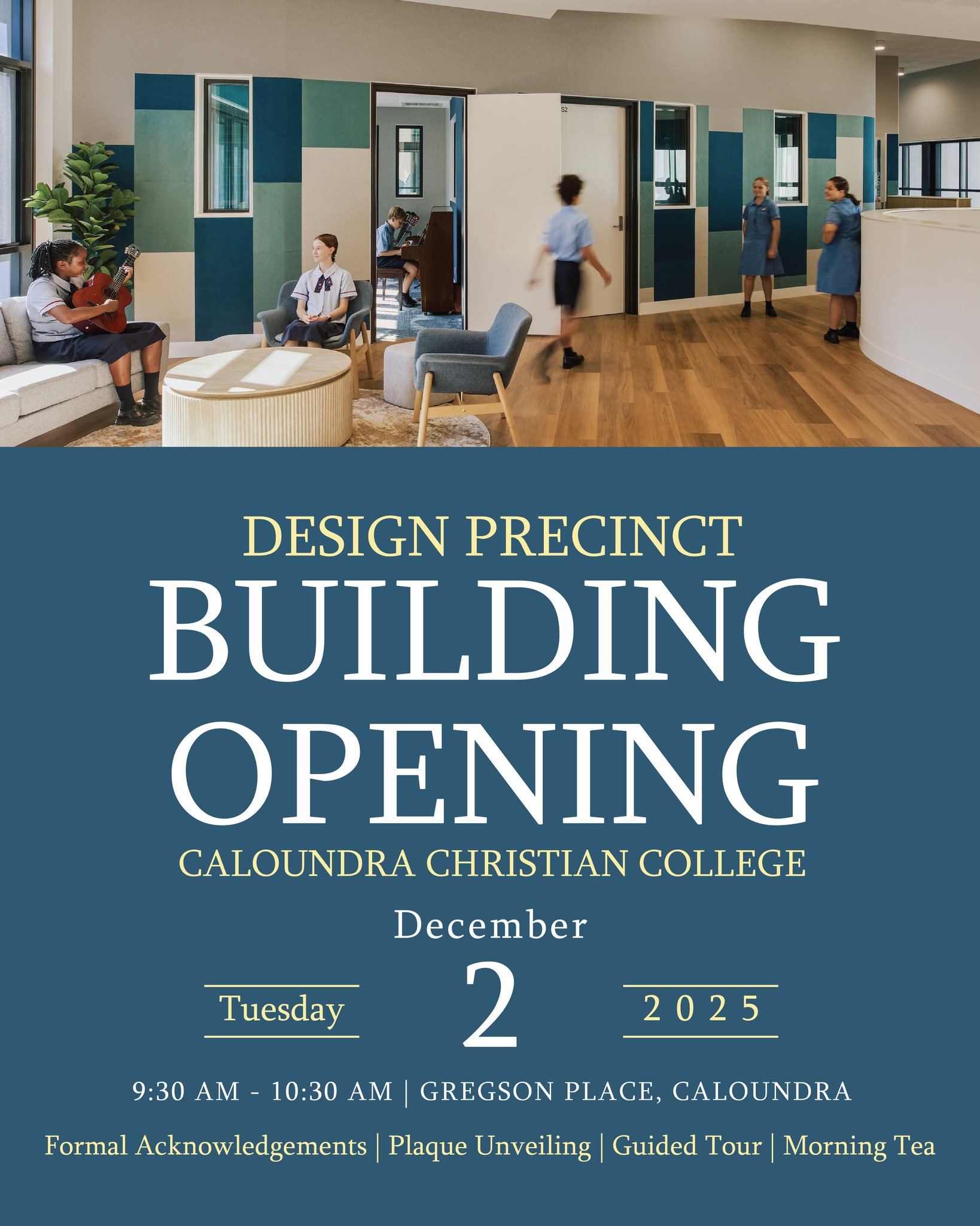 🎉 We’re excited to announce... - Caloundra Christian College | Facebook