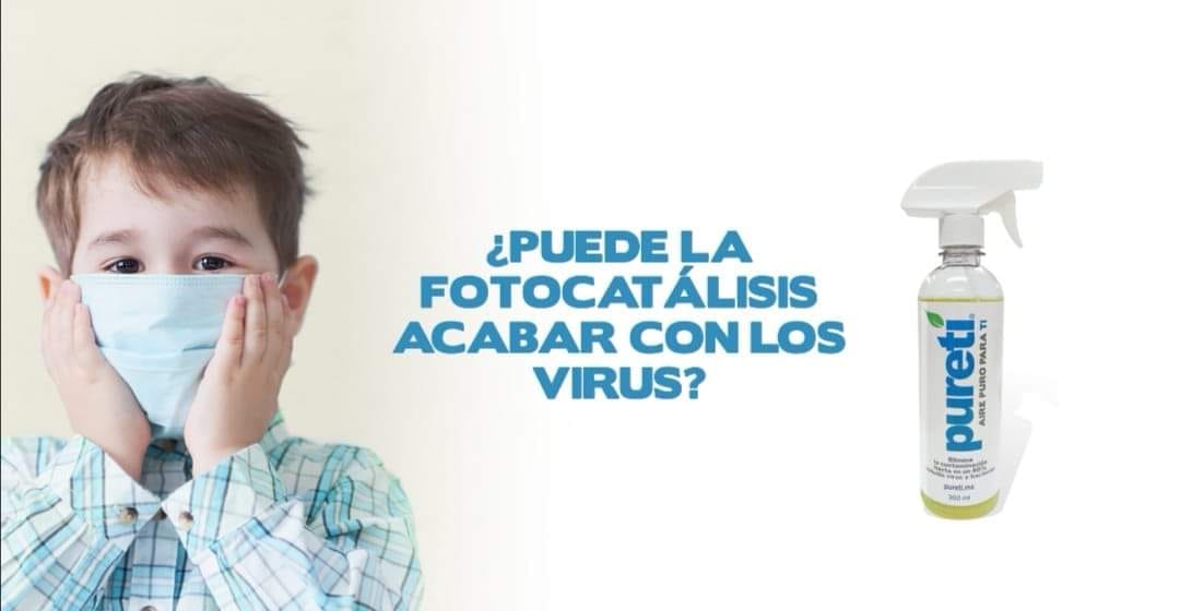 Pureti México - La fotocatálisis es una reacción que... | Facebook