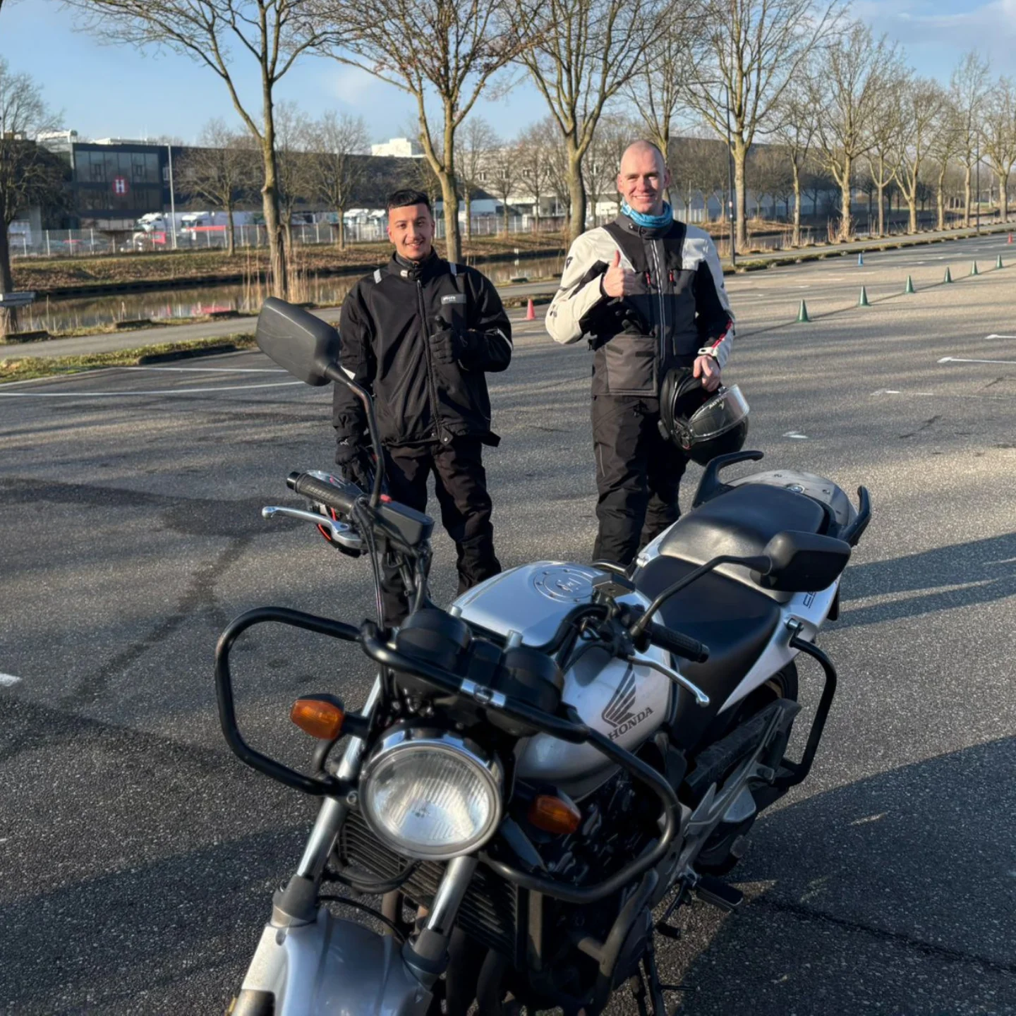 Verkeersschool te Morsche - Rodney Goedhart van Twe Gron Diensten is ...