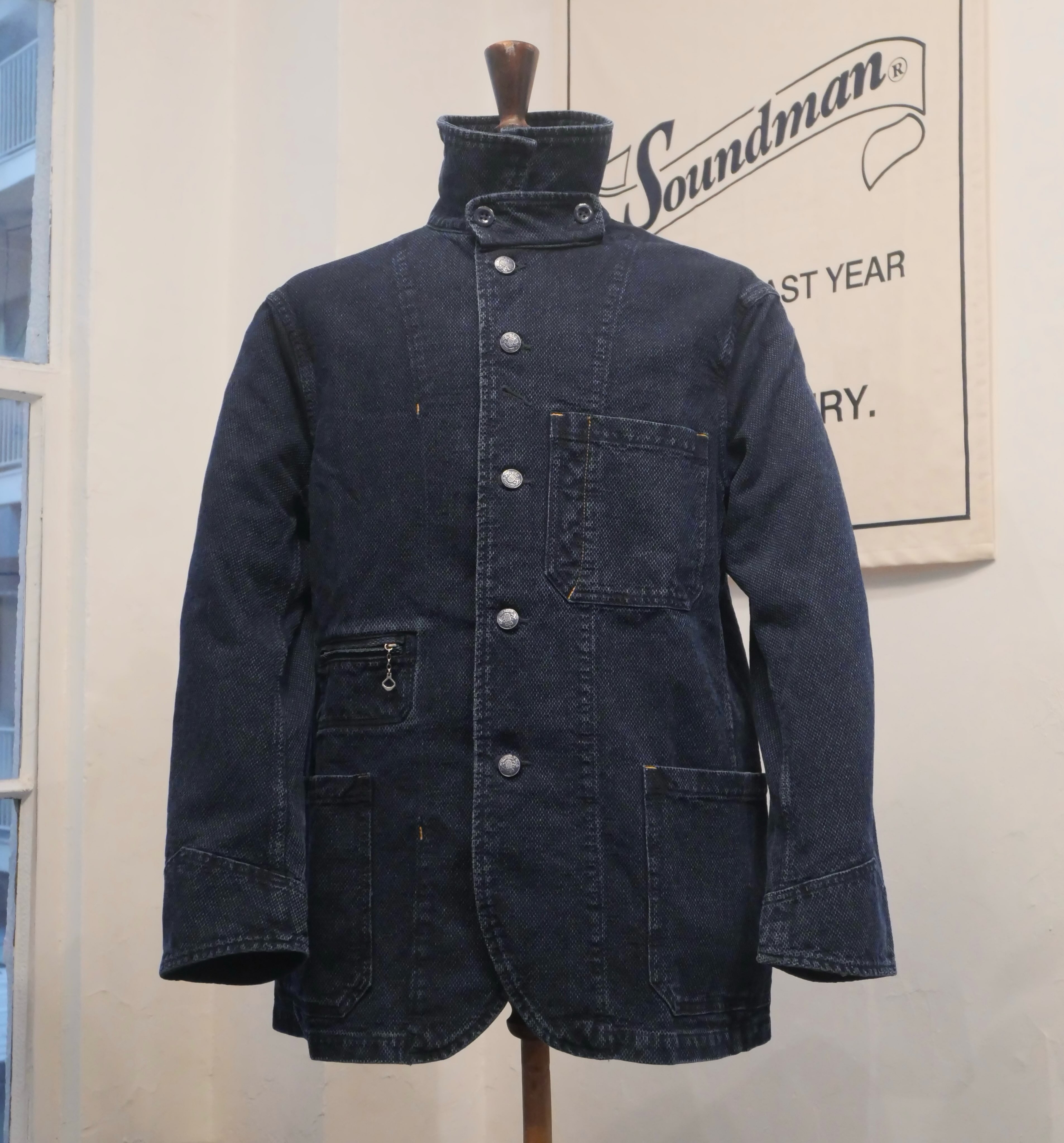 Soundman - 自分が思うカッコ良いコートのNo.1は イギリス軍のモーター