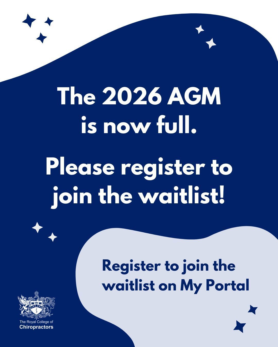 The Royal - The 2026 AGM & Winter Conference is now full, however to ...