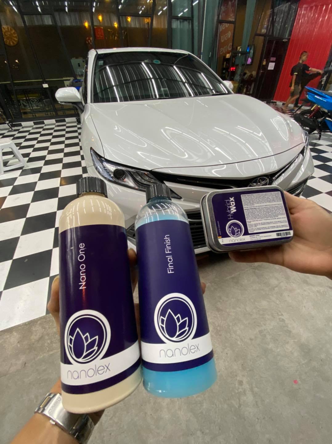 Nanolex Matte Final Finish 200ml - Mat Boyalı-Kaplamalı Araçlar İçin Hızlı Cila