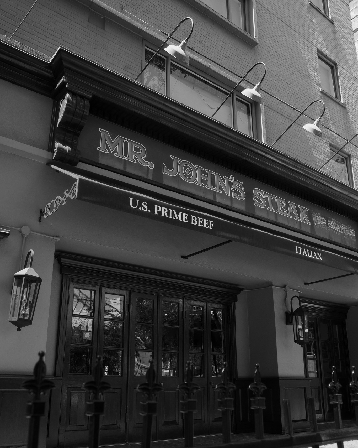 Mr. John's Steakhouse | New Orleans LA