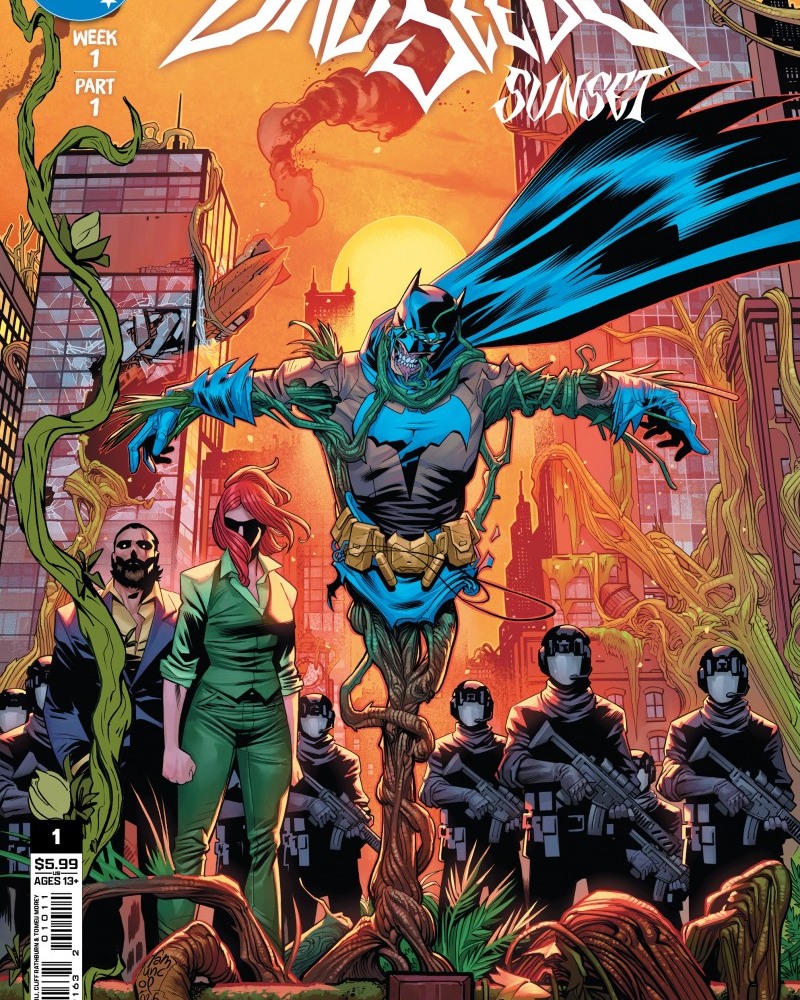 ヘイスト NEW RELEASES 8-26-26 Batman Bad Seeds Sunset #1 finally kicks off