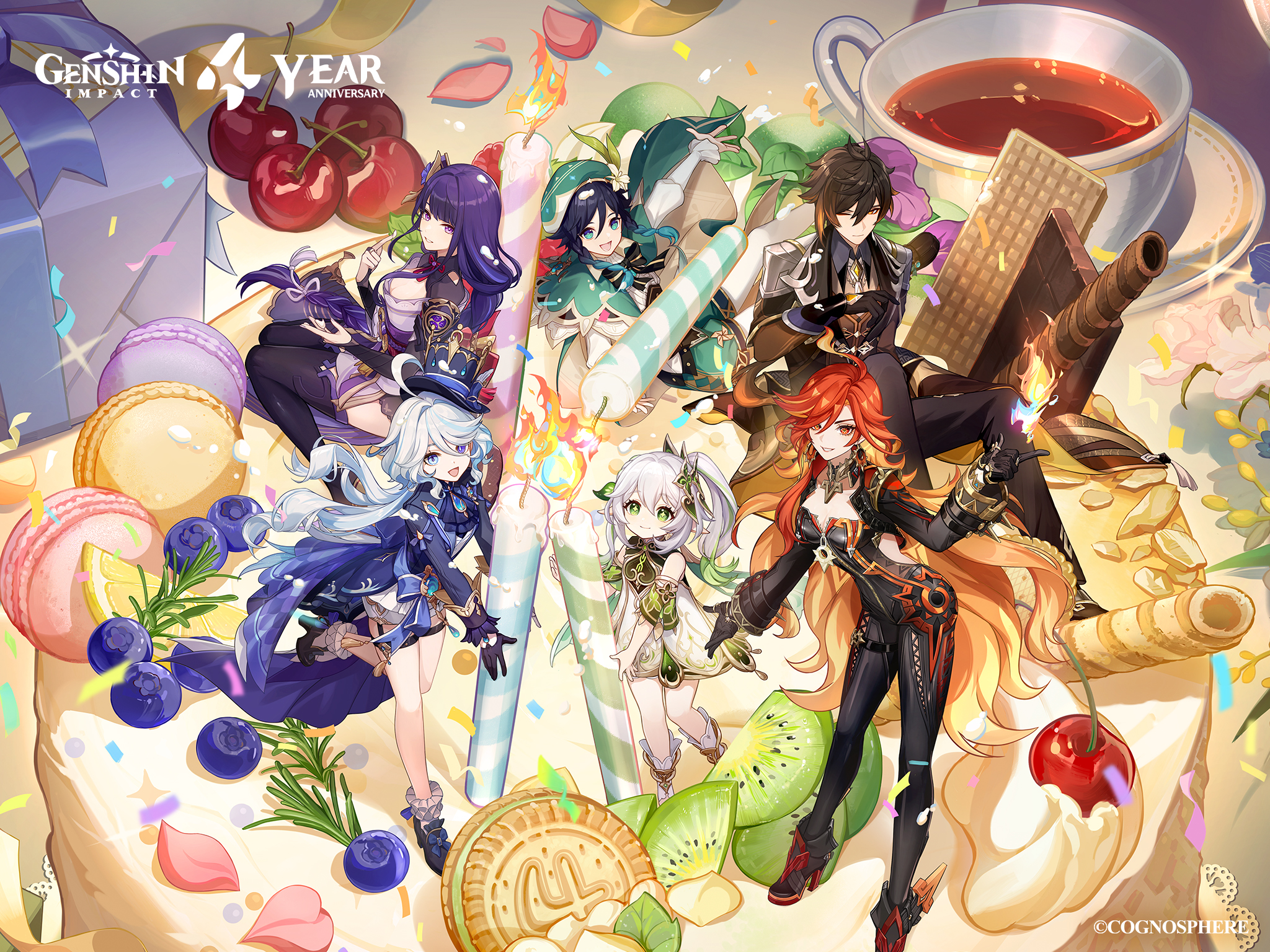 All 7 Archons has been revealed for now >>>>> 27X