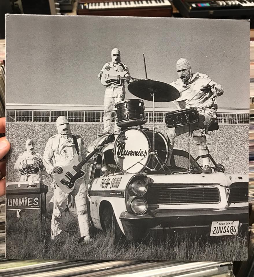 The Mummies – Never Been Caught Telstar Records