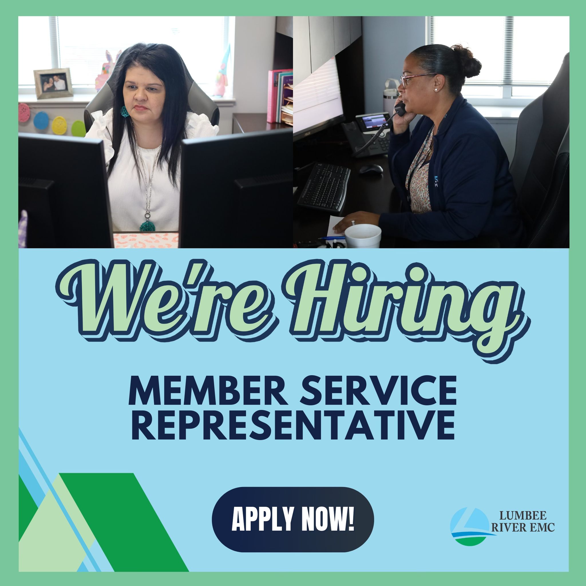 Lumbee - 🚨 We're Hiring! 🚨 Lumbee River EMC is accepting applications ...