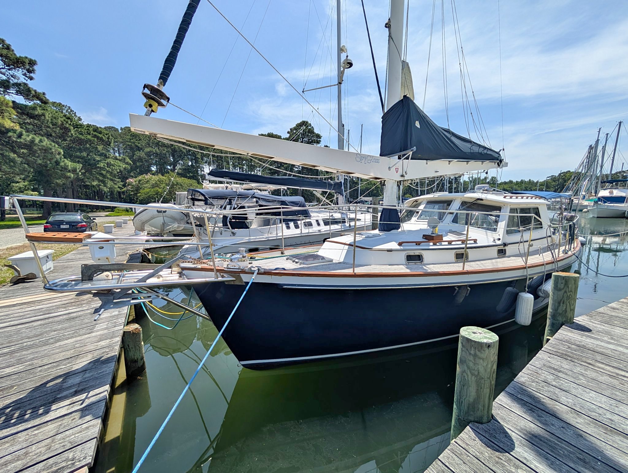 1996 Cabo Rico 40 - Sailboats - Deltaville, Virginia | Facebook ...